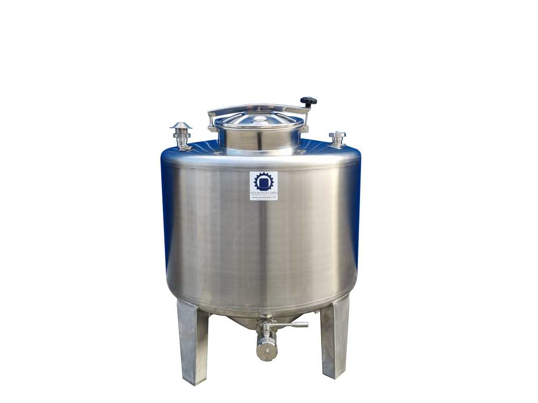 734L Edelstahlbehälter